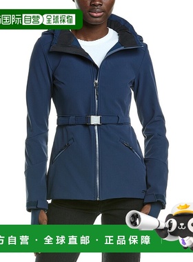 自营Spyder Glacial Softshell Jacket - Blue 夹克美国直发奥莱