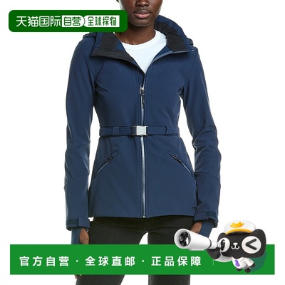 自营Spyder Glacial Softshell Jacket - Blue 夹克美国直发奥莱