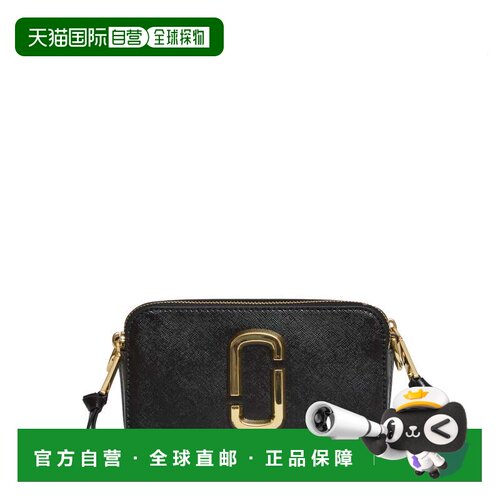 自营marc jacobsThe Snapshot Saffiano皮革单肩包-neutrals 美国