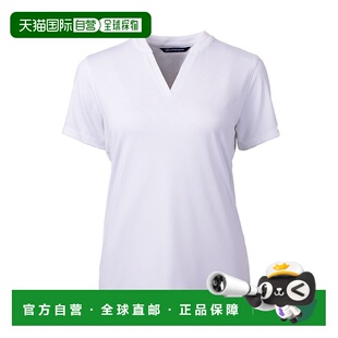 cutter 刀片T恤 Forge加热弹力女式 白色 buckCutter&Buck 自营