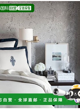 自营 Montague & Capulet 400TC Liaison Belladonna Sham Pair -