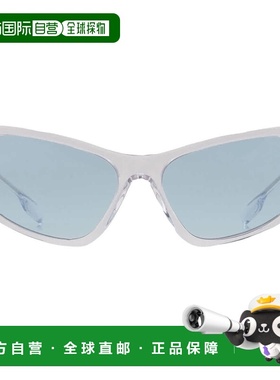 自营Burberry Light Azure Irregular Ladies Sunglasses BE4408