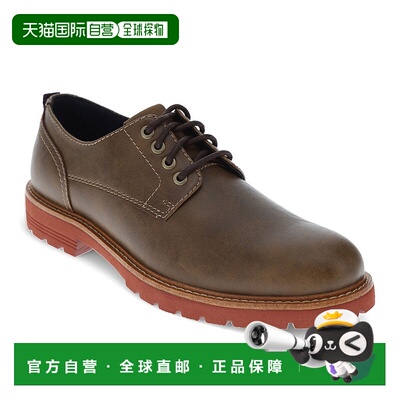 自营Dockers Mens Watkins Lightweight Lugged Casual Shoe - ta