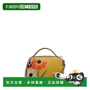 Small ochre Ziptop Bag 美国 Crossbody 自营radleyFloribunda