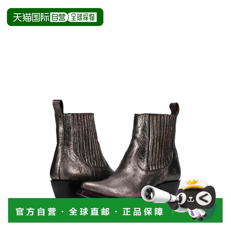 1h可退 【美国直邮】Frye Sacha Chelsea 女靴 时尚优雅真皮短靴