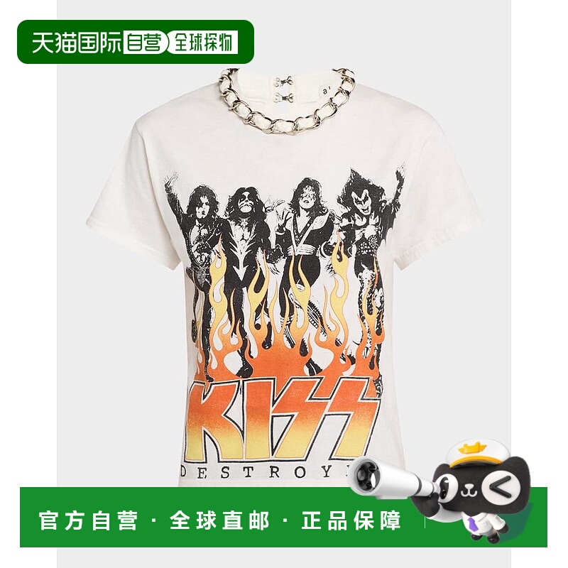 1h可退 【美国直邮】alice + olivia 女士 上装T恤