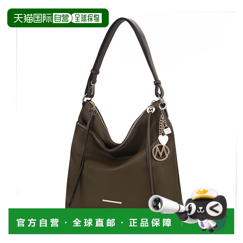 自营mia k collectionMia K-olive Elise女式单肩包 美国奥莱直发