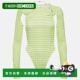 Jersey Body 自营Jacquemus Bodysuit Checks Nodi Green