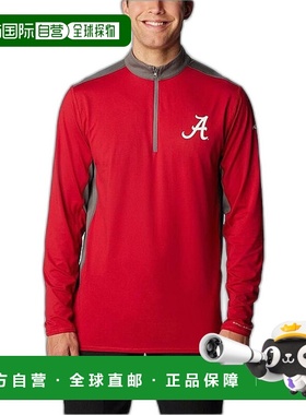 1h可退 【美国直邮】Columbia Men s Crimson Alabama Crimson Ti