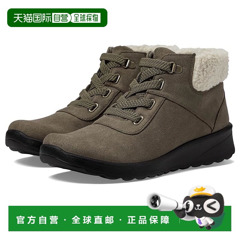 1h可退 香港直邮潮奢 bzees 女士 Generation 靴子 green绿色 舒