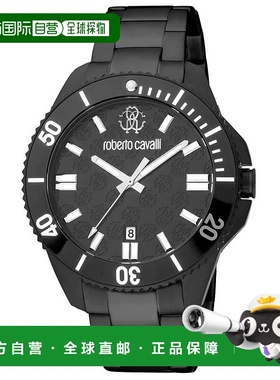 1h可退 【美国直邮】roberto cavalli  休闲手表