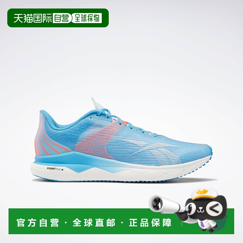 自营 reebok女士 Floatride Runfast 3.0 跑步鞋（浅绿色/橙色喇/