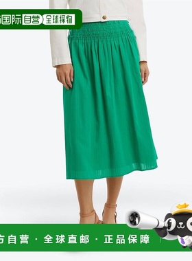 1h可退 【美国直邮】draper james 女士 半身裙高端显瘦时尚减龄