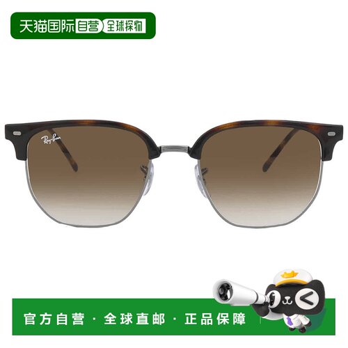 自营ray-banRay Ban New Clubmaster Brown Gradient Irregular U