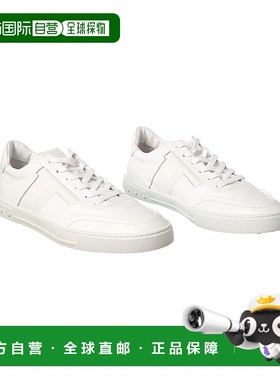 自营 tod'sTOD的T Laterale运动Leggero皮革镶边（正品，深受喜爱