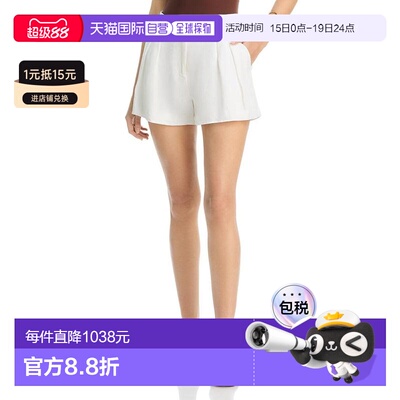 【美国直邮】ramy brook 女士 休闲裤亚麻短裤