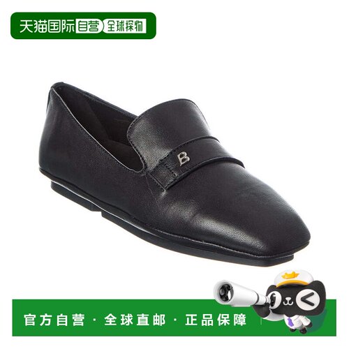 自营Bally Caly Leather Loafer - black 美国奥莱直发单鞋乐福鞋