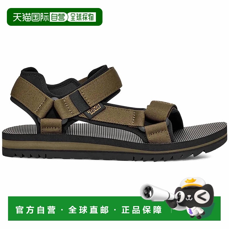自营 teva橄榄色男式通用越野凉鞋 美国奥莱直发