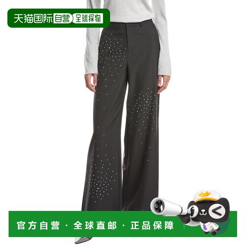 自营MAX & Co by Max Mara Ghetta长裤-灰色 美国奥莱直发