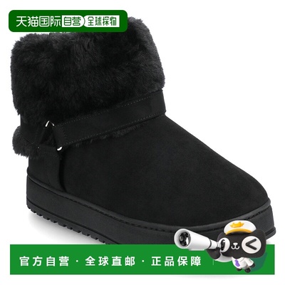 自营journee collectionJournee Women's Thada Slipper Bootie -