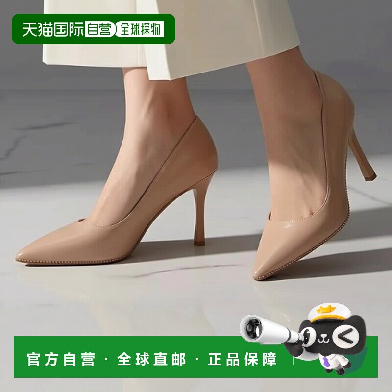 1h可退 【美国直邮】coach 女士 时尚休闲鞋高跟鞋皮鞋