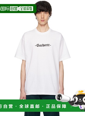 1h可退 香港直邮潮奢 CARHARTT WIP 男士 白色 Greatest Hits T
