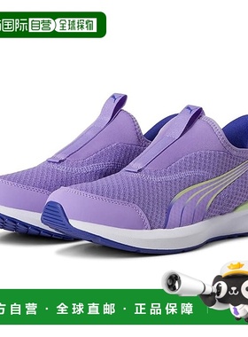 1h可退 香港直邮潮奢 Puma 彪马 女童 Kruz Sliptech 跑鞋(Big Ki