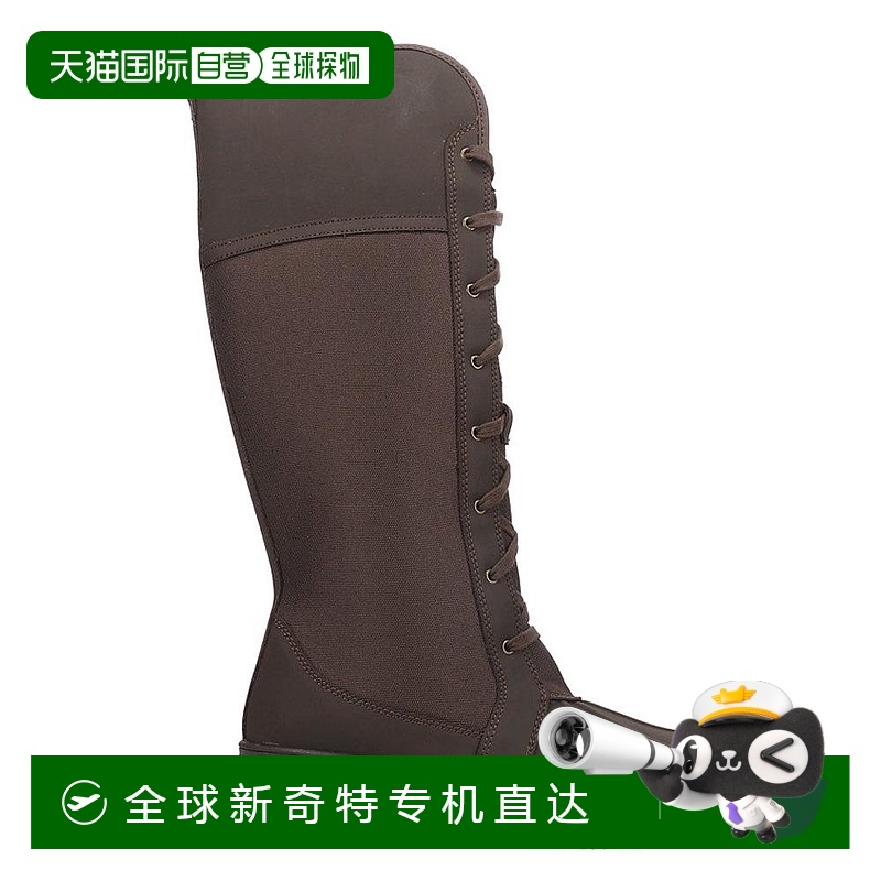 【美国直邮】Clarks Carima Pluma 女士时装靴 防水棕色系带长靴