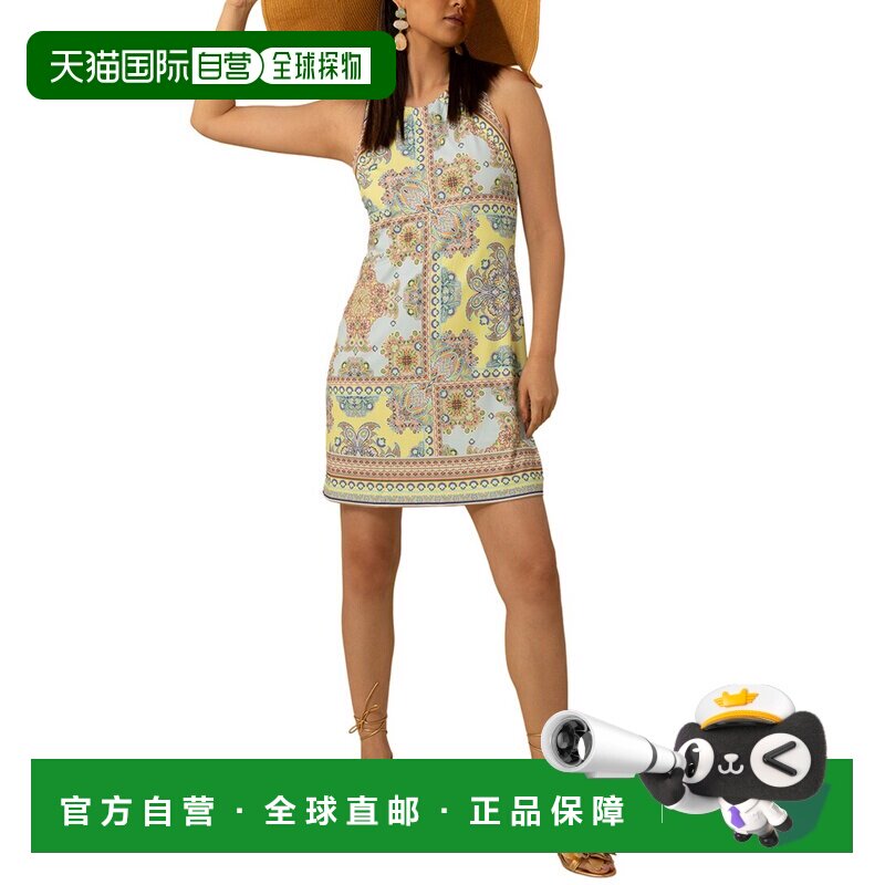 自营Hale Bob Amber Dress - blue 美国奥莱直发连衣裙吊带