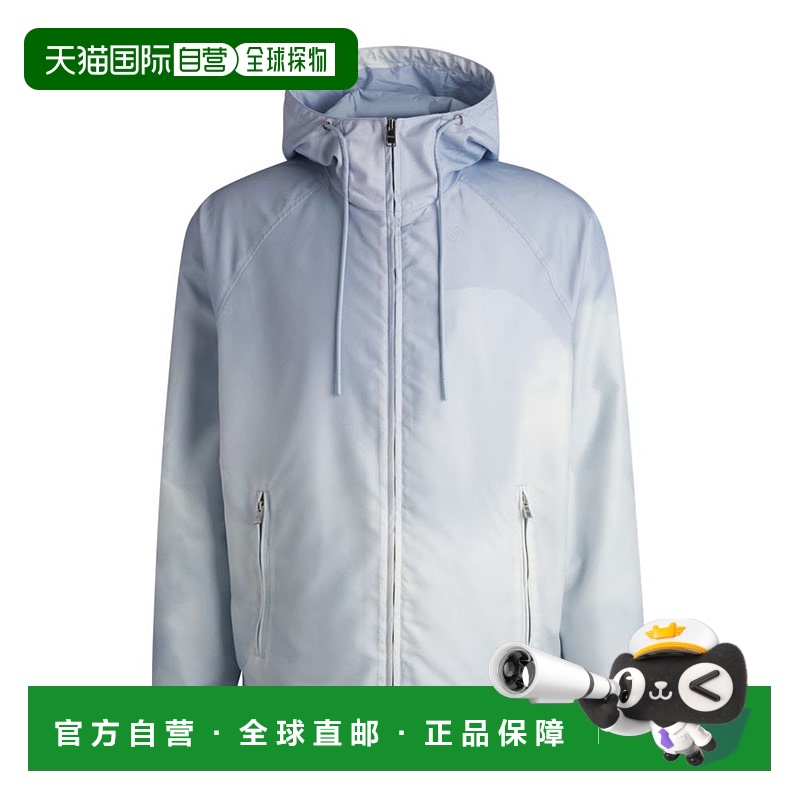 自营 bossWater-repellent jacket with cloud artwork - light b