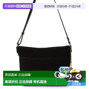 sakMelrose 手工钩针编织 自营the Crossbody 黑色 美国奥莱
