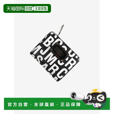 美国直邮MARC JACOBS - Women Jumbled Logo Trademarc Slg迷你钱
