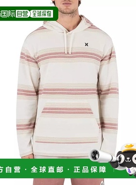 1h可退 【美国直邮】hurley 男士 帽衫运动夹克衫卫衣