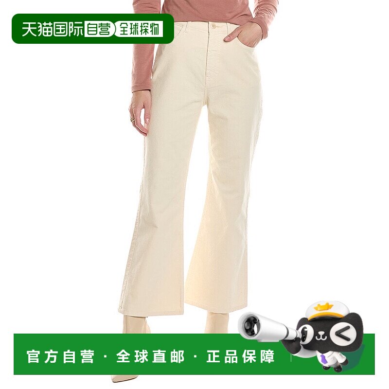 自营 the great.THE GREAT 踢靴裤 - 白色 美国奥莱直发裤子