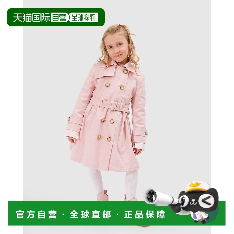 自营 belle & bloom阳光小姐风衣-粉红色 美国奥莱直发