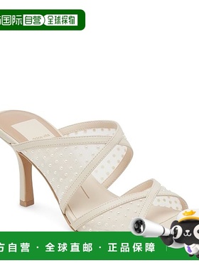 1h可退 香港直邮潮奢 dolce vita 黛绰维纳 女士 Mandel 珍珠高跟