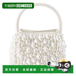 自营Solene Top Handle Bag - Cult Gaia - Synthetic - White -