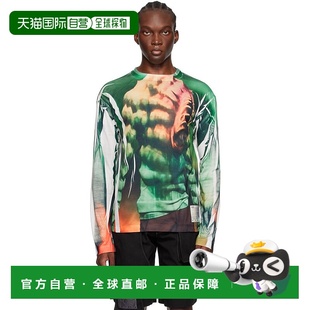 Kojo YSS YAKU 恤 长袖 3000AD 绿色 男士 香港直邮潮奢 1h可退