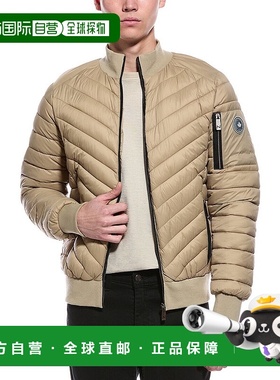 自营NOIZE Alec Lightweight Jacket - brown 美国奥莱直发夹克