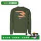 Nike Fleece 3BRAND Sweatshirt 自营Boys Cotton Icons Green