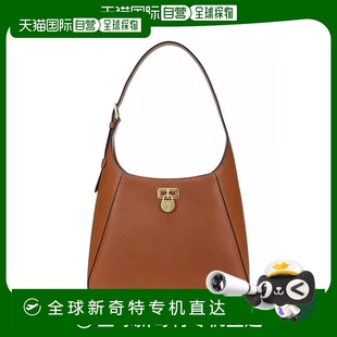 女士 lauren 美国直邮 单肩包真皮手提包中号大号背包 ralph
