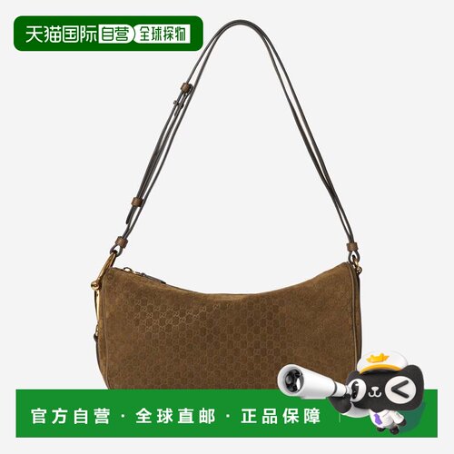 香港直邮Gucci/古驰 手提包 Half Horsebit 860787斜挎包单肩包