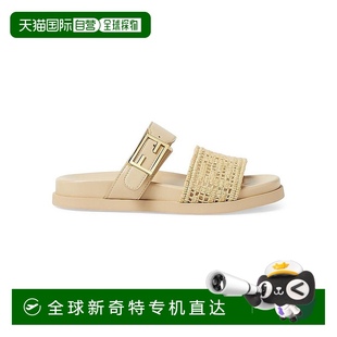 女士 1h可退 fendi 拖鞋 美國直郵
