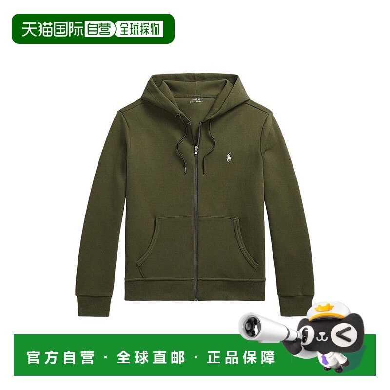 自营polo ralph laurenPolo Zip-Up Hoodie With Embroidered Log