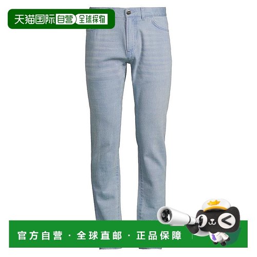 1h可退 【美国直邮】isaia 男士 牛仔裤