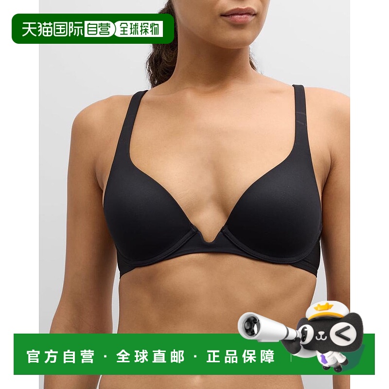 1h可退 【美国直邮】Natori Verge 可变式钢圈深 V 文胸