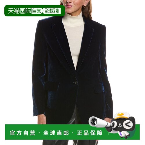 自营Theory休闲西装外套-蓝色 美国奥莱直发