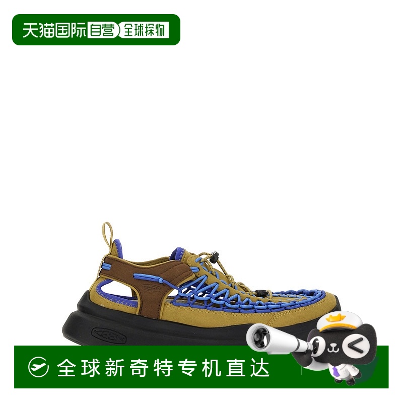 1h可退 香港直邮潮奢 keen 男士 UNEEK 凉鞋 1030273KHAKIBLACK
