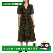 蓝色 自营 美国奥莱直发 Everly 连衣裙 Marie Oliver