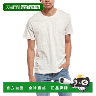 白色 自营 T恤 Slub 美国奥莱直发 Onia